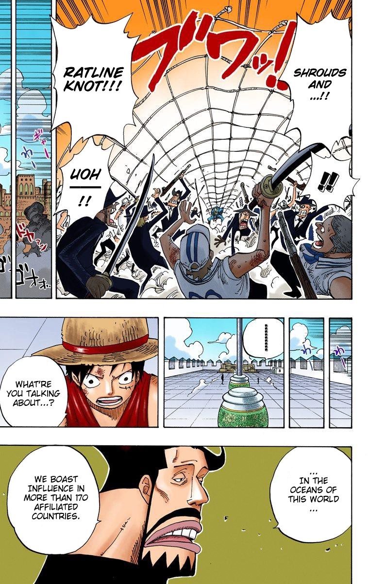 One Piece Digital Colored Chapter 383 image 10